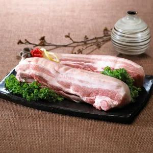 탐라인 제주 흑돼지 오겹살+앞다리살 각 500g(수육용/냉장)