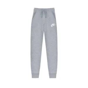 나이키 NSW 클럽 K 플리스 조거팬츠 기모 트레이닝 여성 긴바지 그레이 CI2911-091