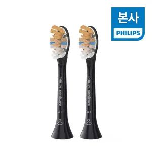 [6%다운쿠폰]PHILIPS 필립스 소닉케어 A3 프리미엄 올인원 칫솔모 블랙 HX9092/96