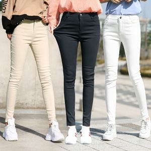 동대문스타일 여자 기모바지 히든밴딩  스판 기모스키니 여성 겨울팬츠 OR9000