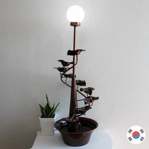 꽃잎 S폭포 LED 동공예 소형 실내분수대 HFS-352