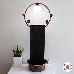 노을폭포 LED 동공예 소형 실내분수대 HFS-350
