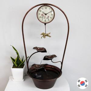뛰는말 시계 동공예 소형 실내분수대 HFS-354
