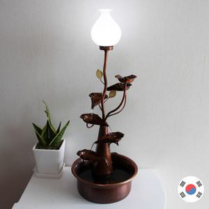 꽃줄기 LED 동공예 소형 실내분수대 HFS-344