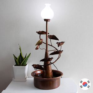 꽃새 S폭포 LED 동공예 소형 실내분수대 HFS-338