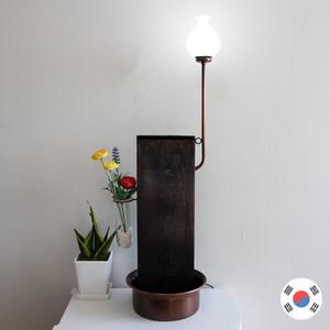 화병 폭포수 LED 동공예 소형 실내분수대 HFS-351