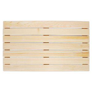 [이오스트]대림 히노끼 편백나무 원목 발판 대형 / 욕실 화장실 현관 발매트