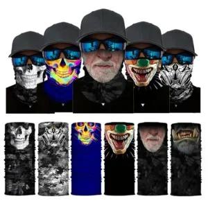 PH 캐릭터 아웃도어 마스크 두건 멀티 스카프 버프