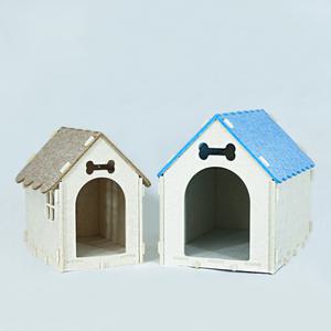 국내 제조 친환경 소재 폴리에스터 강아지집 단열저택 이름표 추가가능