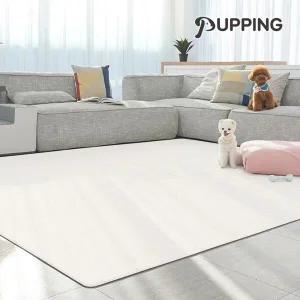 [퍼핑] 펫매트 러그타입 L 모던디자인 (240X140x0.6cm)