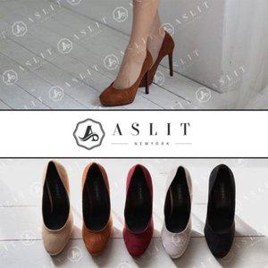 [기타][애슬릿] 여성 가보시 스웨이드 펌프스 하이힐 9cm