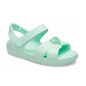 [크록스] 키즈  클래식 크로스 스트랩 샌들 아동 샌들 슬리퍼 206245-3TI