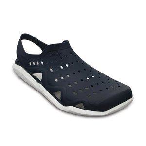 [크록스] 샌들 슬리퍼  맨 스위프트워터 웨이브 203963-462