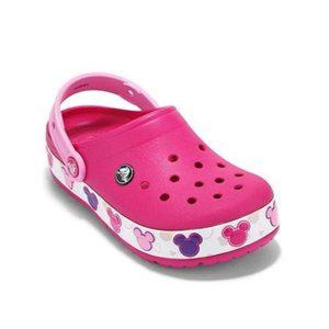 [크록스] 키즈 펀랩 크록밴드 라이트 클로그 아동 샌들 슬리퍼 204994-6X0