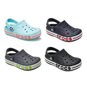 [크록스] 키즈 바야밴드 클로그 205100 아동 샌들 슬리퍼 4종 택1