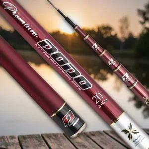 싸파 프리미엄 도도 20칸 민물 카본 그립 낚시 대 국산 경질