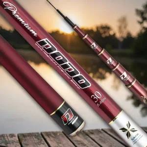 싸파 프리미엄 도도 30칸 민물 카본 그립 낚시 대 국산 경질