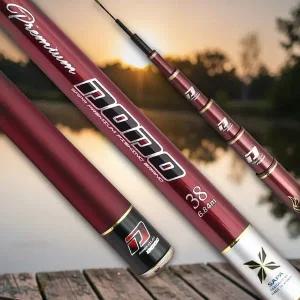 싸파 프리미엄 도도 38칸 민물 카본 그립 낚시 대 국산 경질