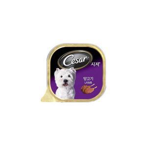 시저(양고기) 강아지 캔 통조림
