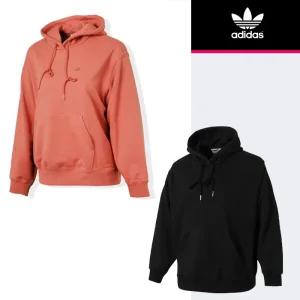 아디다스 우먼스 오리지널 오버핏 후드(루즈핏 긴팔)