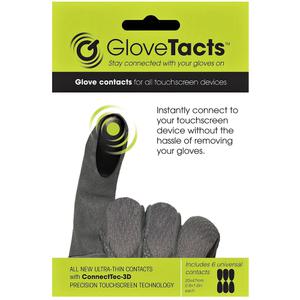 글러브텍 오토바이 아웃도어 장갑용 터치 글러브 패치 휴대폰 터치용 스티커