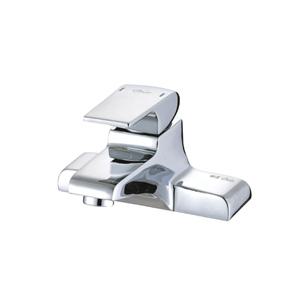 두진바스 네모 4인치 세면대수전 DL401, 1개