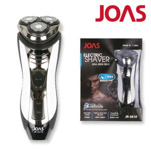 조아스 무빙3헤드 전기면도기 JR-5610 남자 전동 면도기 생활방수