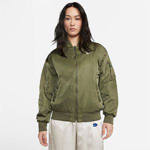 [나이키] 집업점퍼 여성 바시티 봄버 재킷 DV7877-222 S2301