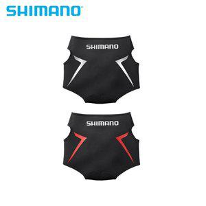 [에프원낚시]시마노 GU-011S 힙가드 히프커버 갯바위 엉덩이보호대 실버 L