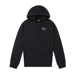 [나이키] NSW 에어 여성 여자 기모 플리스 후디 후드티 블랙 DQ9108-010