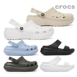 [크록스][CROCS] 우먼스 클래식 플랫폼크러쉬 택일(206750)