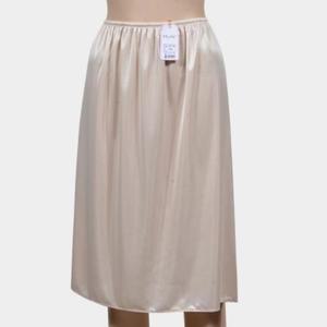 [오노마] ONM 여성 이너웨어 롱 속치마 부드러운 감촉 이너웨어