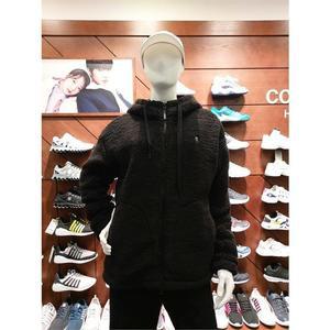 케이스위스_E1JK452_여성겨울 뽀글이 후드집업점퍼