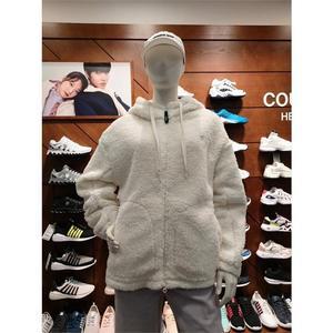 케이스위스_E1JK450_여성겨울 후드집업 뽀글이자켓