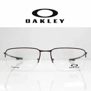 오클리 윙백SQ OX5148-0256 티타늄 반무테 스포츠안경