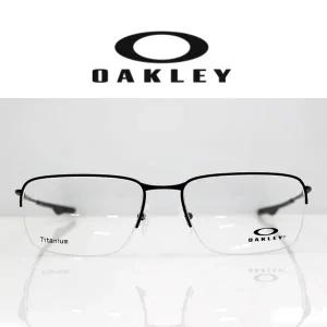오클리 윙백SQ OX5148-0156 티타늄 반무테 스포츠안경