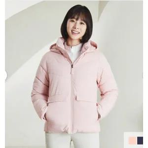 [롯데백화점]콜핑 LD08 여성 겨울 가볍고 따뜻한 웰론 헤비패딩자켓 KSO8549W