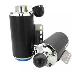 오토바이 오디오 12V 배기관 스피커 블루투스 엔진