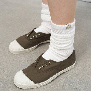 [벤시몽][24SS] HEIMISH KNEE SOCKS - WHITE
