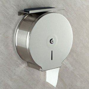 무타공 고급 스텐 점보롤 디스펜서 케이스 선반형 타공 2가지 키