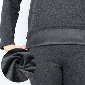 따뜻한 여성 융 기모내의 겨울내복 발열 방풍기능 빅사이즈