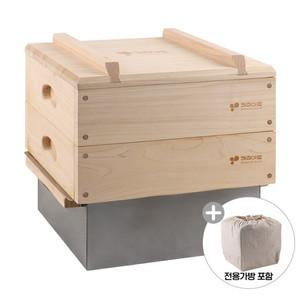 키친아트 찜기 편백나무 2단 KAP-C332L