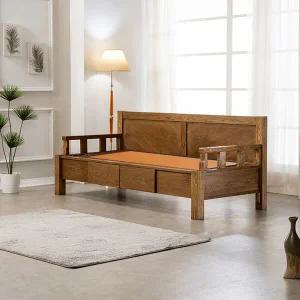 [현대의료기] 512SF 카우치 본적토 흙소파