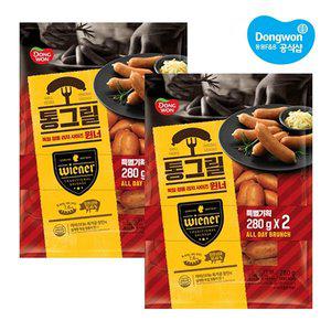 [동원][동원냉장냉동] 동원 통그릴 윈너 280g x 4봉