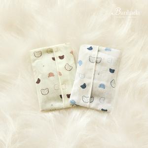 핫팩에반하다 1 +1 곰돌이 미니 핫팩 파우치 핸드메이드 순면 국산 손난로 핫팩주머니