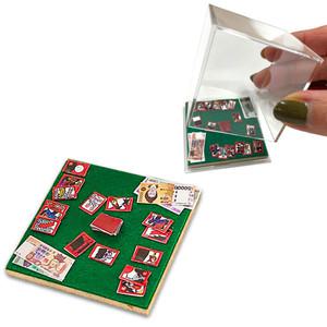 화투 고스톱 세트 납골당 제사상 미니어처