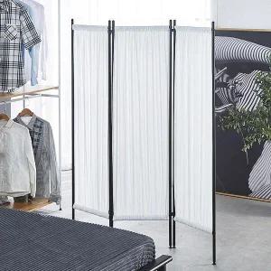 /와이디몰 이동식 파티션 공간분리 칸막이 접이식 가림막 3단