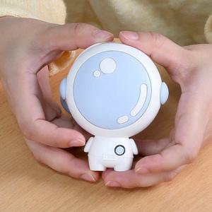 충전식 손난로 휴대용손난로 전기핫팩 충전핫팩 우주인 캐릭터 낚시