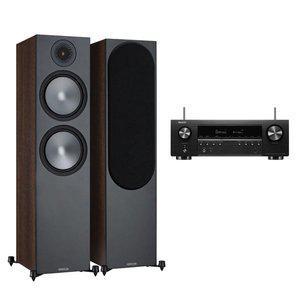 데논 AVR-S760H + 모니터오디오 Bronze 500 하이파이 네트워크 오디오
