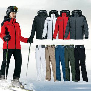 푸조 남성 여성 스키복 스노우 보드복 점퍼 자켓+팬츠 바지 세트